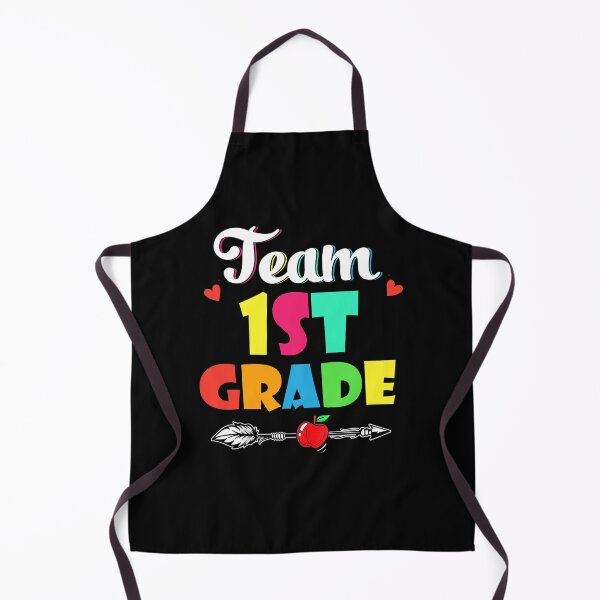 Item preview, Back To School Team First Grade Teacher Student designed and sold by glynismalcolm.