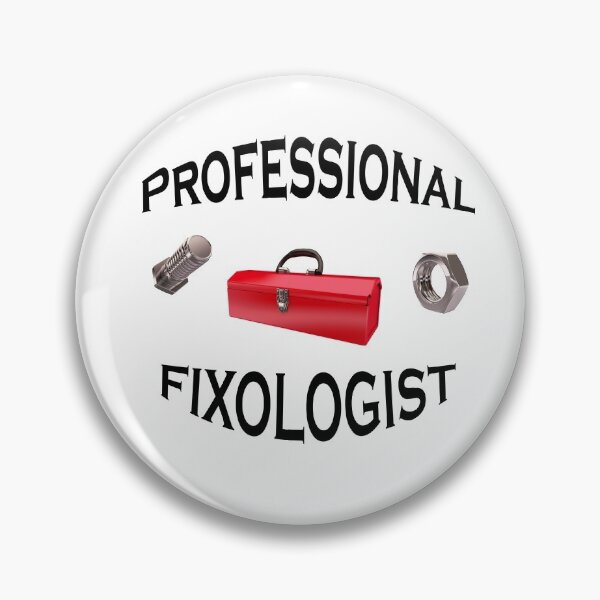 Item preview, Professional Fixologist designed and sold by Elisabeth Lucas.