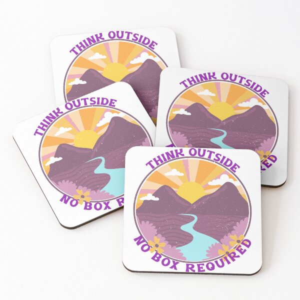 Item preview, Think Outside, No Box Required designed and sold by Daluyong.