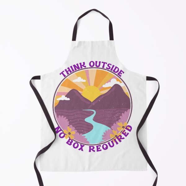 Item preview, Think Outside, No Box Required designed and sold by Daluyong.