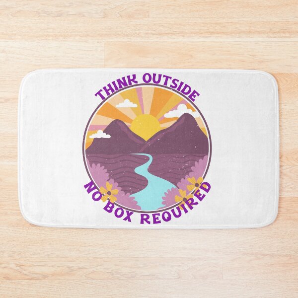 Item preview, Think Outside, No Box Required designed and sold by Daluyong.