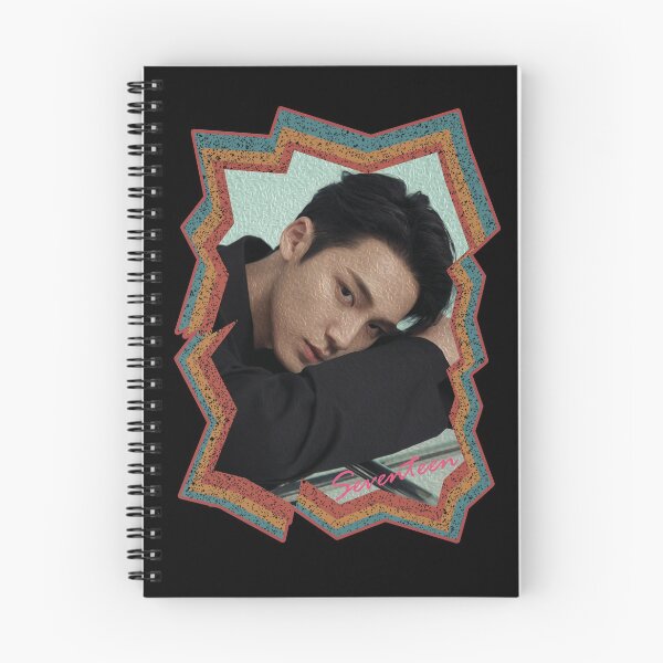 Item preview, Kim Mingyu Seventeen Mingyu Korean Kpop Retro Color Oil Paint Design designed and sold by Piosenka Art.