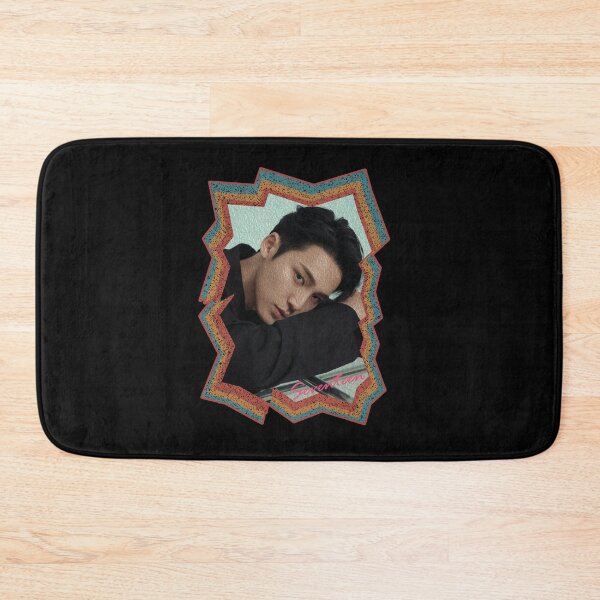 Item preview, Kim Mingyu Seventeen Mingyu Korean Kpop Retro Color Oil Paint Design designed and sold by Piosenka Art.
