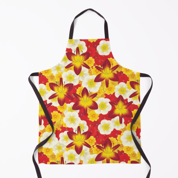 Item preview, Overgrown Gardens: Daylilies & Carpenterias designed and sold by JMTolman.