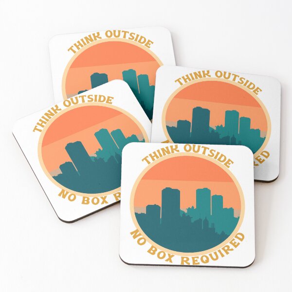 Item preview, Think Outside, No Box Required designed and sold by Daluyong.