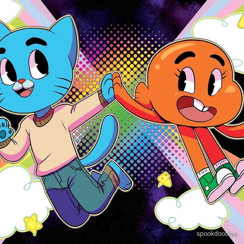 Sell Your Officially Licensed Amazing World of Gumball Fan Art on Redbubble