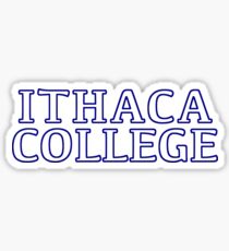 Ithaca College Sticker