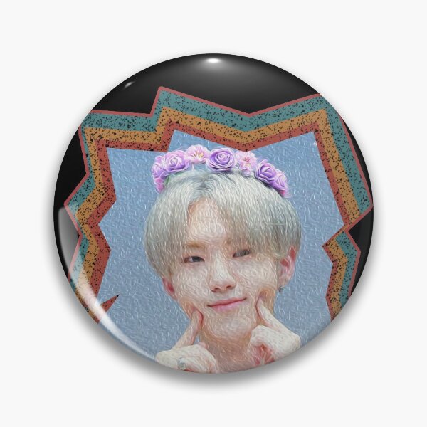 Item preview, Kwon Soonyoung Seventeen Hoshi Korean Kpop Retro Color Oil Paint Design designed and sold by Piosenka Art.