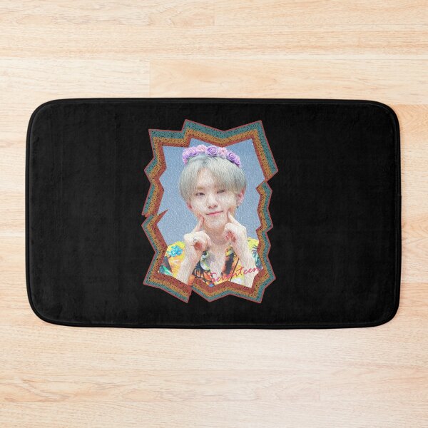 Item preview, Kwon Soonyoung Seventeen Hoshi Korean Kpop Retro Color Oil Paint Design designed and sold by Piosenka Art.