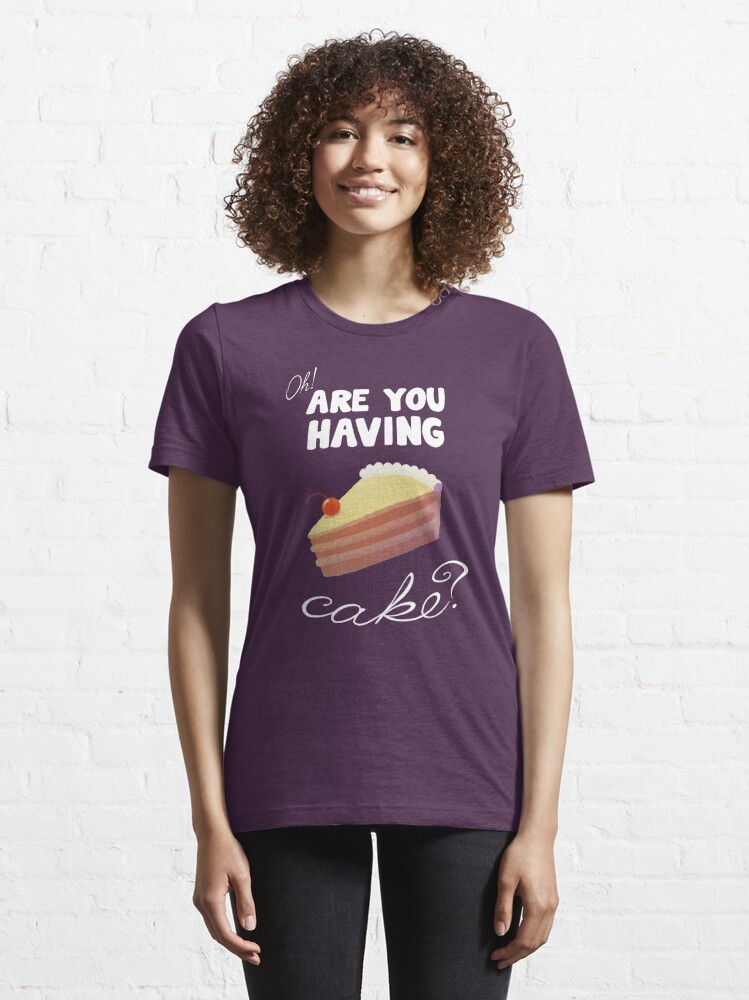 piece of cake t shirt