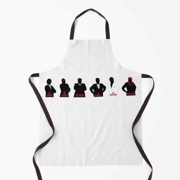 Item preview, The Chasers (White) designed and sold by Darkwaters Designs.