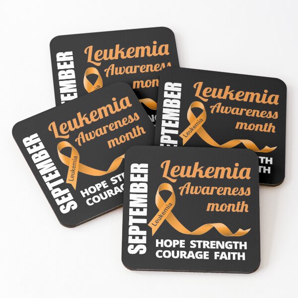 Item preview, Leukemia Cancer Awareness Support Orange Ribbon   designed and sold by CuteDesigns1.