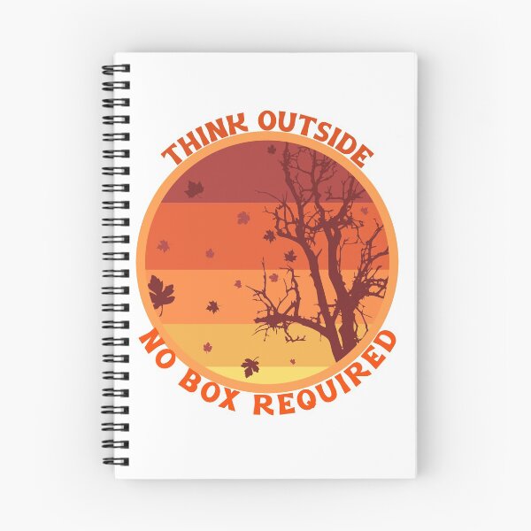 Item preview, Think Outside, No Box Required designed and sold by Daluyong.