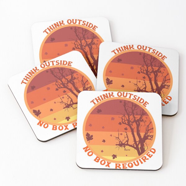 Item preview, Think Outside, No Box Required designed and sold by Daluyong.