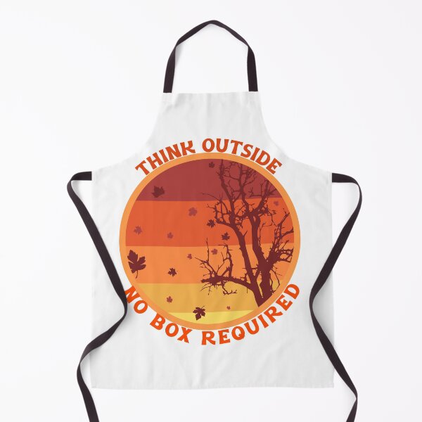 Item preview, Think Outside, No Box Required designed and sold by Daluyong.