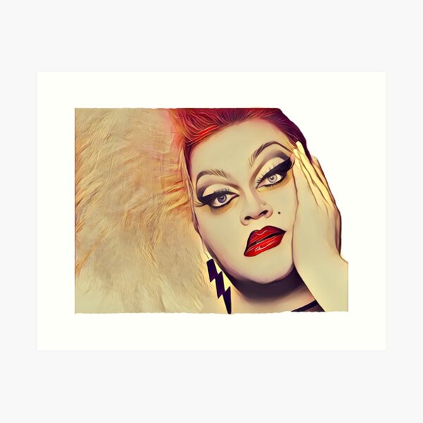 Item preview, Ginger Minj designed and sold by Loly North.