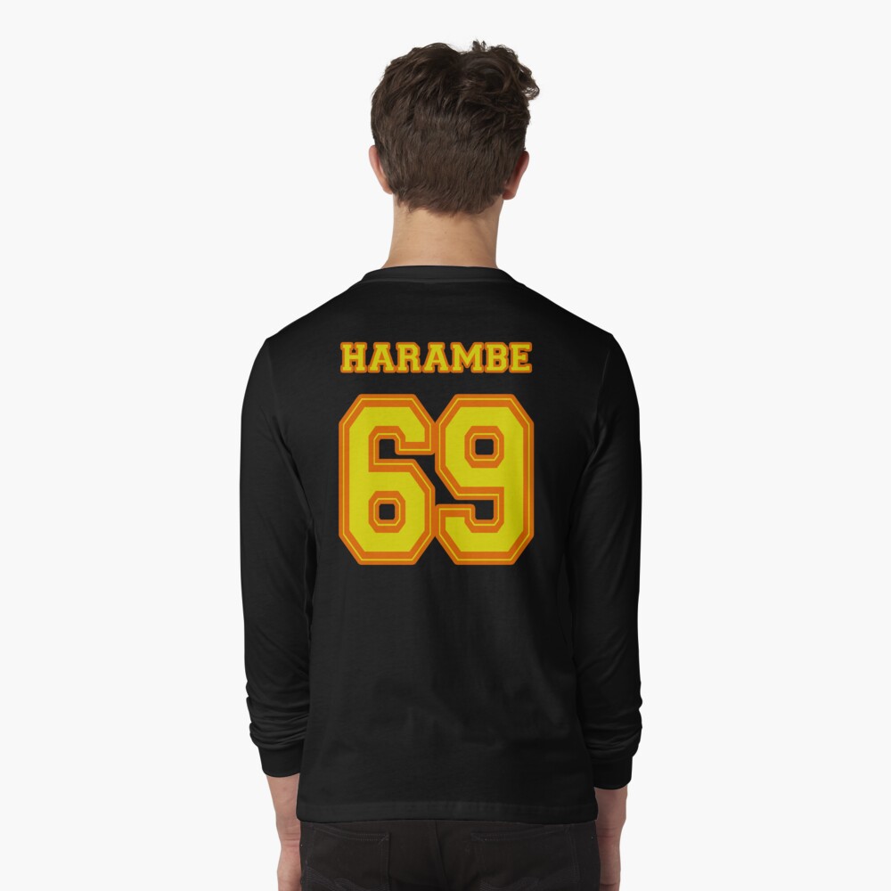 harambe 69 shirt