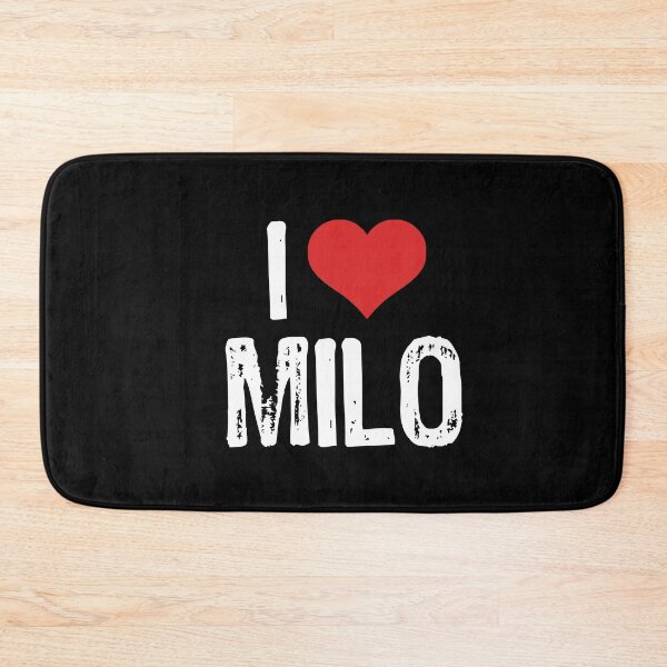 Item preview, I Love Milo designed and sold by The "I Love Everything" Shop.