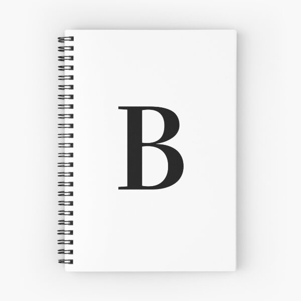 Item preview, Plain Letter B | Alpha Sticker designed and sold by aleksandrax98.