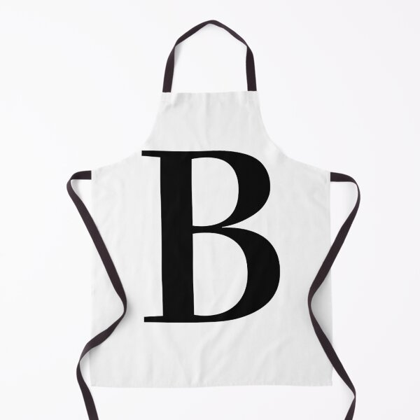 Item preview, Plain Letter B | Alpha Sticker designed and sold by aleksandrax98.