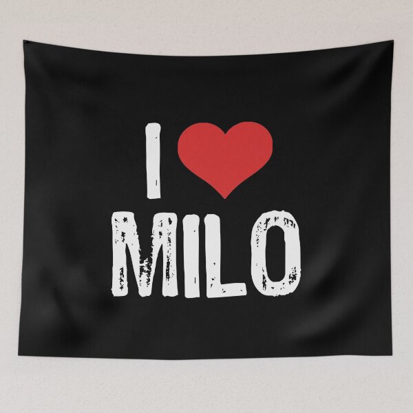 Item preview, I Love Milo designed and sold by The "I Love Everything" Shop.