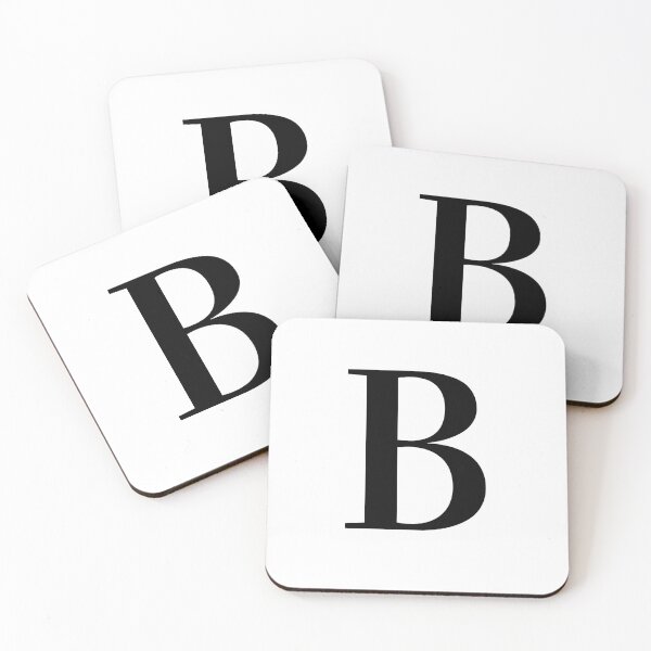 Item preview, Plain Letter B | Alpha Sticker designed and sold by aleksandrax98.