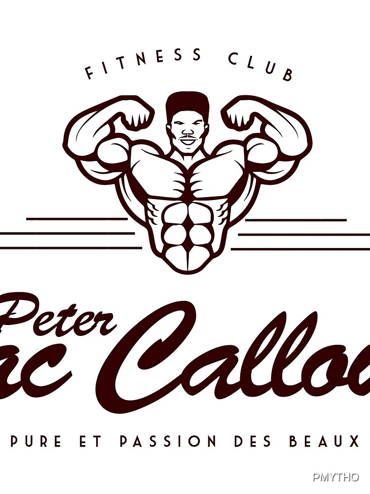 "PETER MAC CALLOWAY FITNESS AND MUSCULATION CLUB" Mini Skirt by
