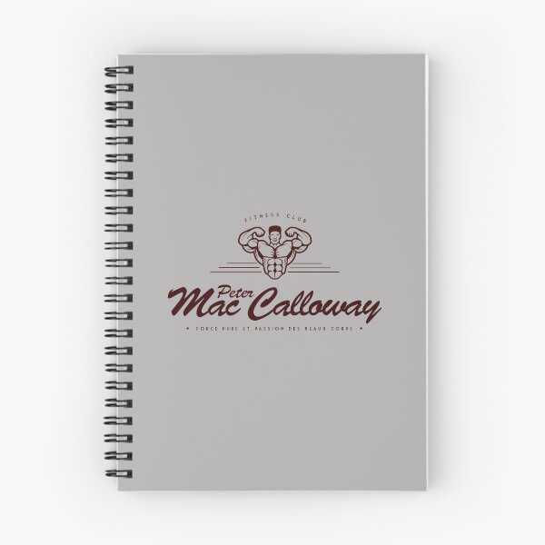 Item preview, PETER MAC CALLOWAY - FITNESS AND MUSCULATION CLUB designed and sold by PMYTHO.