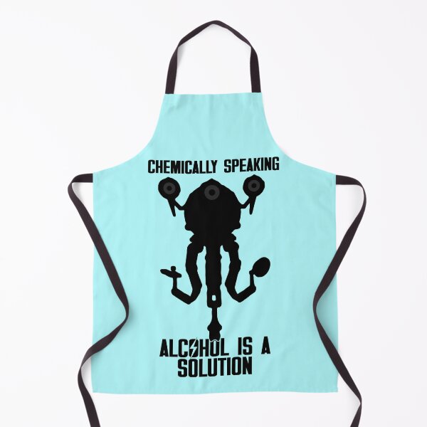Item preview, Codsworth - Alcohol is a Solution designed and sold by Darkwaters Designs.