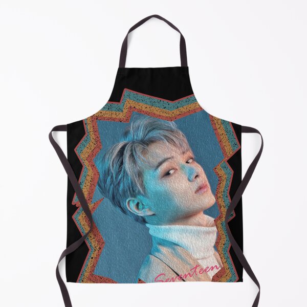 Item preview, Wen Junhui Seventeen Jun Korean Kpop Retro Color Oil Paint Design designed and sold by Piosenka Art.