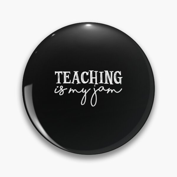 Item preview, Teaching Is My Jam designed and sold by kentuckykonpha.