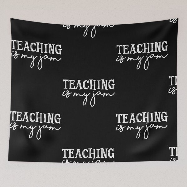 Item preview, Teaching Is My Jam designed and sold by kentuckykonpha.