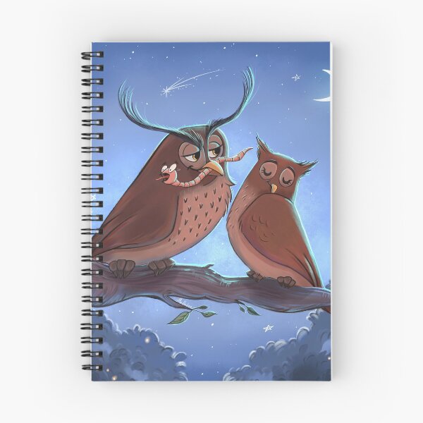 Item preview, Owl couple designed and sold by Mellodee.