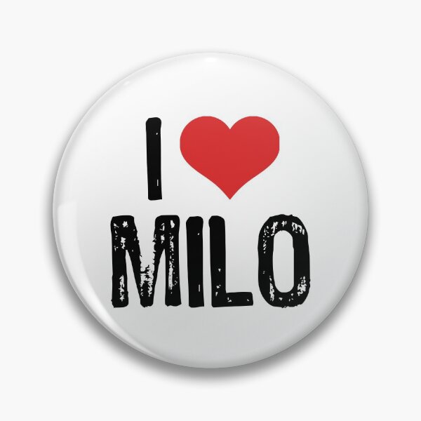 Item preview, I Love Milo designed and sold by The "I Love Everything" Shop.