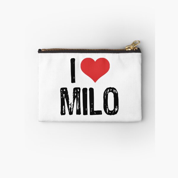Item preview, I Love Milo designed and sold by The "I Love Everything" Shop.