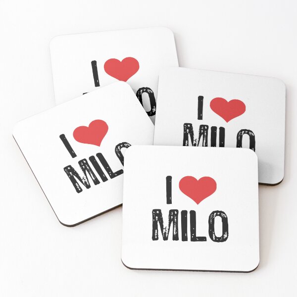 Item preview, I Love Milo designed and sold by The "I Love Everything" Shop.
