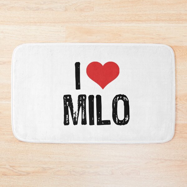 Item preview, I Love Milo designed and sold by The "I Love Everything" Shop.