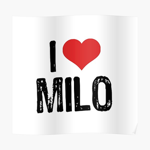 Poster Milo Ventimiglia Redbubble