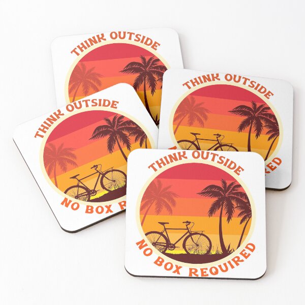 Item preview, Think Outside, No Box Required designed and sold by Daluyong.