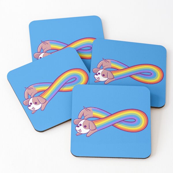 Item preview, Infinite Rainbow Dog designed and sold by TaylorRoss1.