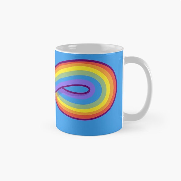 Item preview, Infinite Rainbow Dog designed and sold by TaylorRoss1.