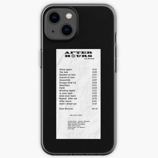 Nach Geschäftsschluss iPhone Flexible Hülle