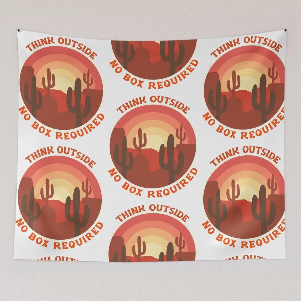 Item preview, Think Outside, No Box Required designed and sold by Daluyong.