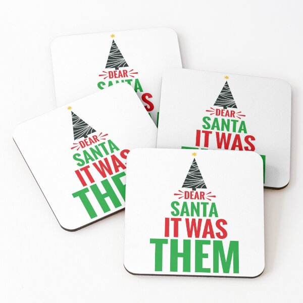 Item preview, Dear santa it was them designed and sold by pnkpopcorn.