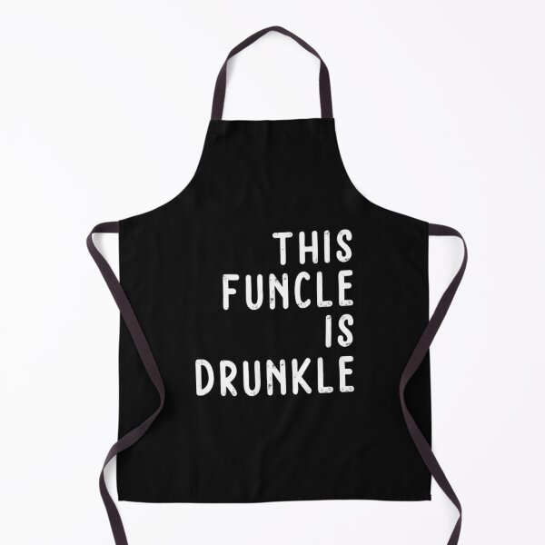 Item preview, This Funcle Is Drunkle Funny Uncle Gift For Funcle Pullover Hoodie designed and sold by kentuckykonpha.