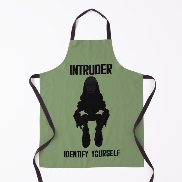 Item preview, Protectron - Intruder Identify Yourself designed and sold by Darkwaters Designs.
