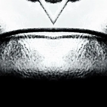 Artwork thumbnail, Abstract Triangle Emblem by TM Art