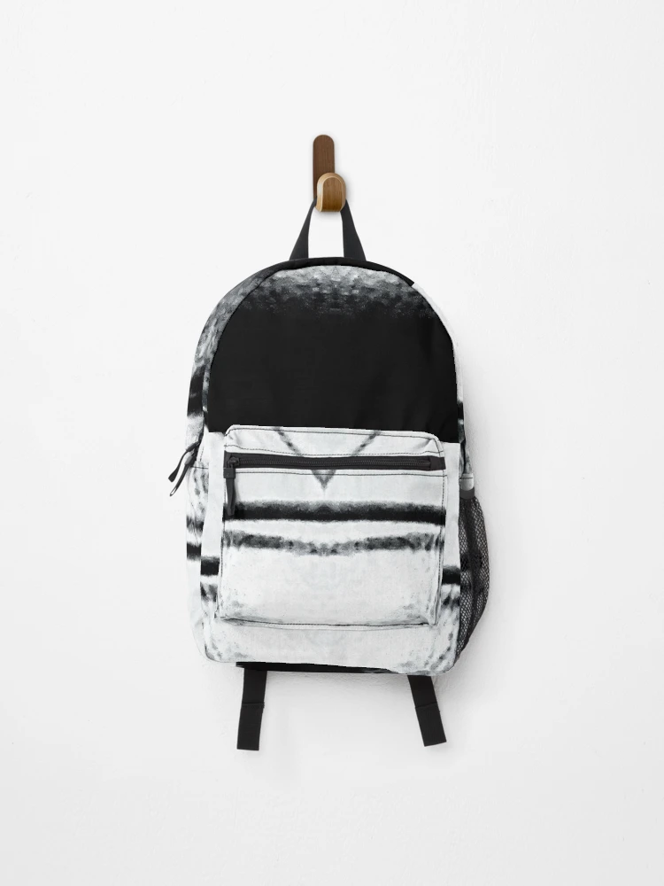Thumbnail 1 of 3, Backpack, Abstract Triangle Emblem designed and sold by TM Art.
