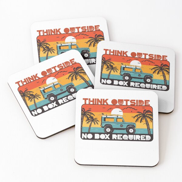 Item preview, Think Outside, No Box Required designed and sold by Daluyong.