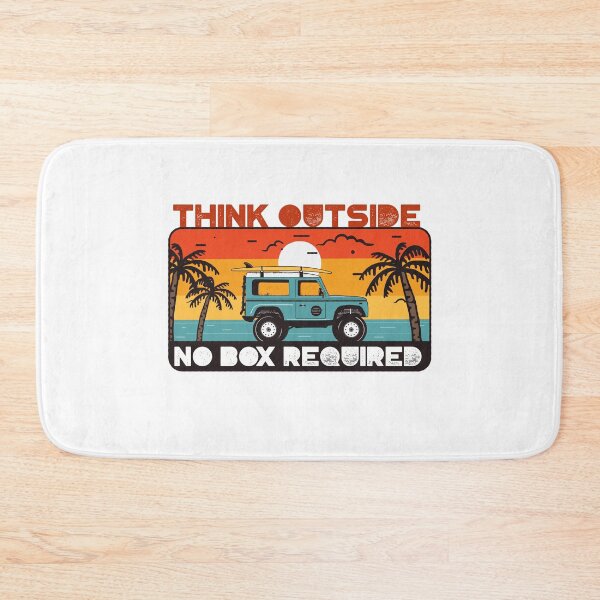 Item preview, Think Outside, No Box Required designed and sold by Daluyong.